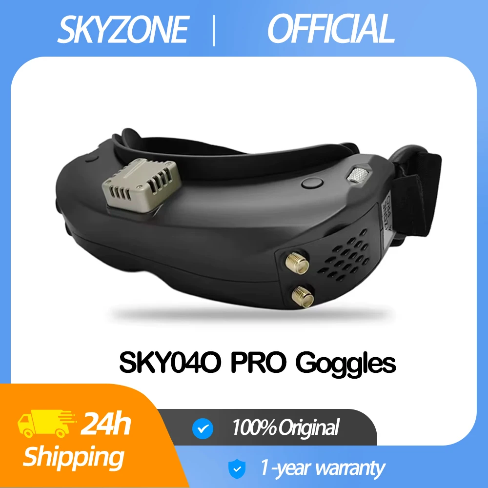 Drone Receiver - Skyzone FPV Racing-Brille Sky04O Pro OLED