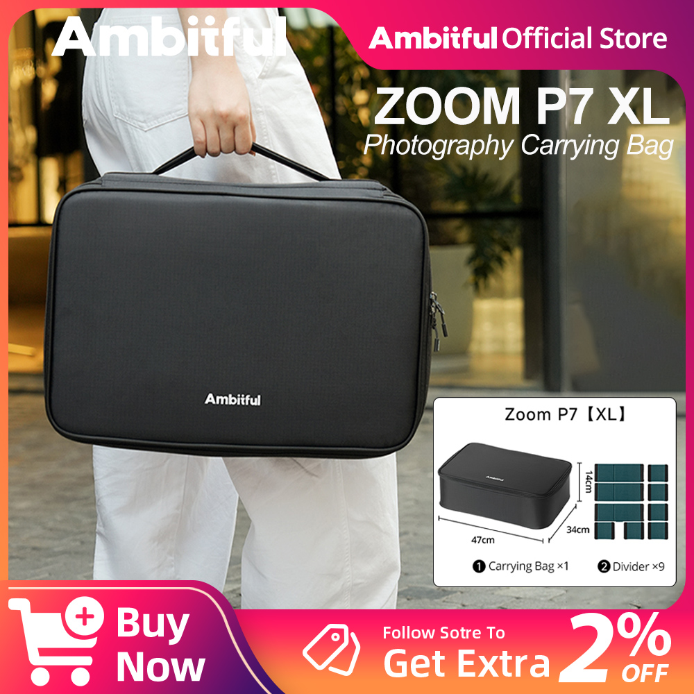 Ambitful ZOOM P7II XL Fotograf – Drone Gimbal Bewertung und Preis
