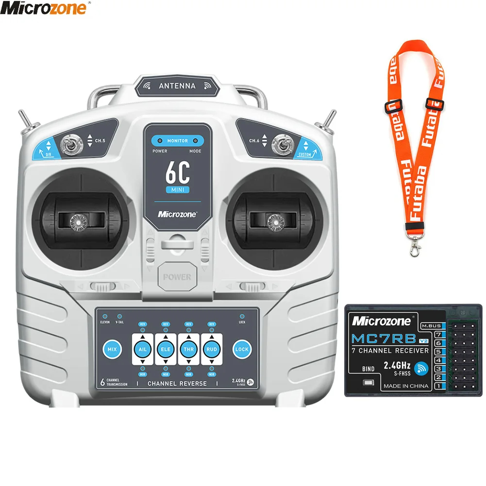 Mikrozone mc6c mini v2 2,4g 6c – Drone Receiver Bewertung und Preis