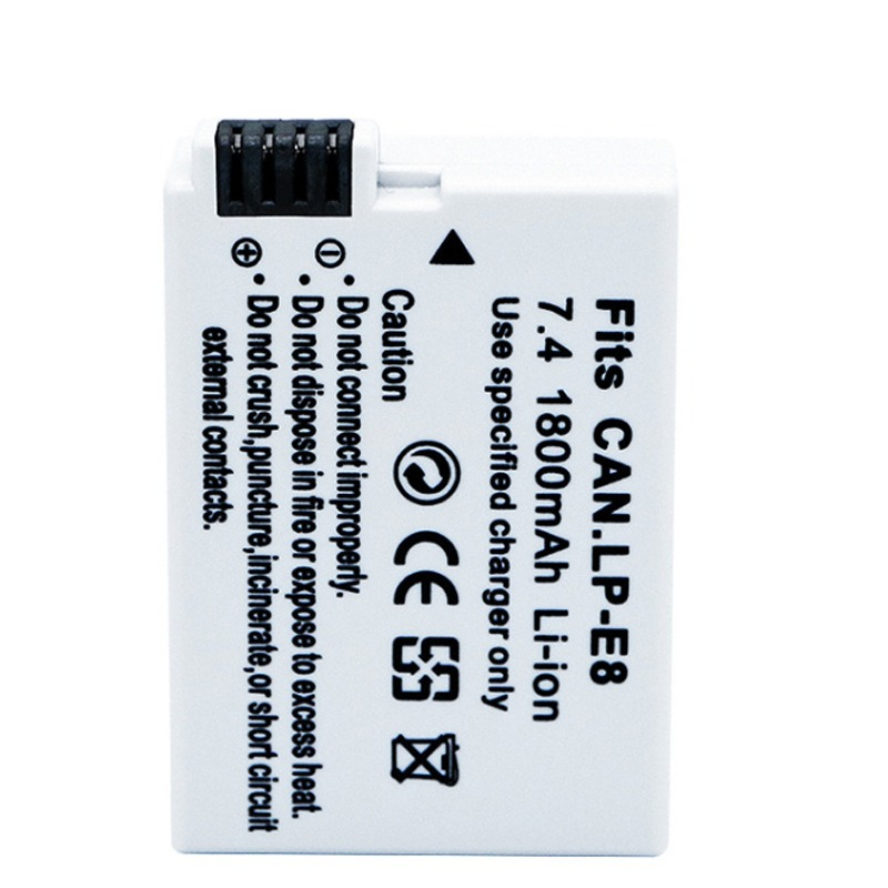 Neuer LP-E8 Kamera-Akku für Ca – Drone Battery Bewertung und Preis