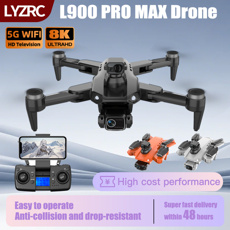 LYZRC L900 PRO MAX Laser Hinde – Drone Gps Mount Bewertung und Preis