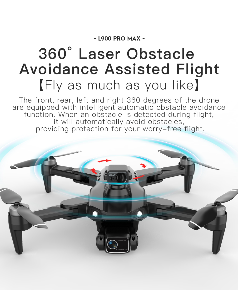 LYZRC L900 PRO MAX Laser Hinde – Drone Gps Mount Bewertung und Preis