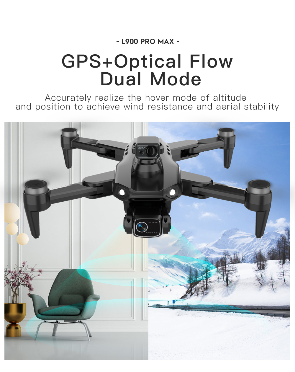 LYZRC L900 PRO MAX Laser Hinde – Drone Gps Mount Bewertung und Preis