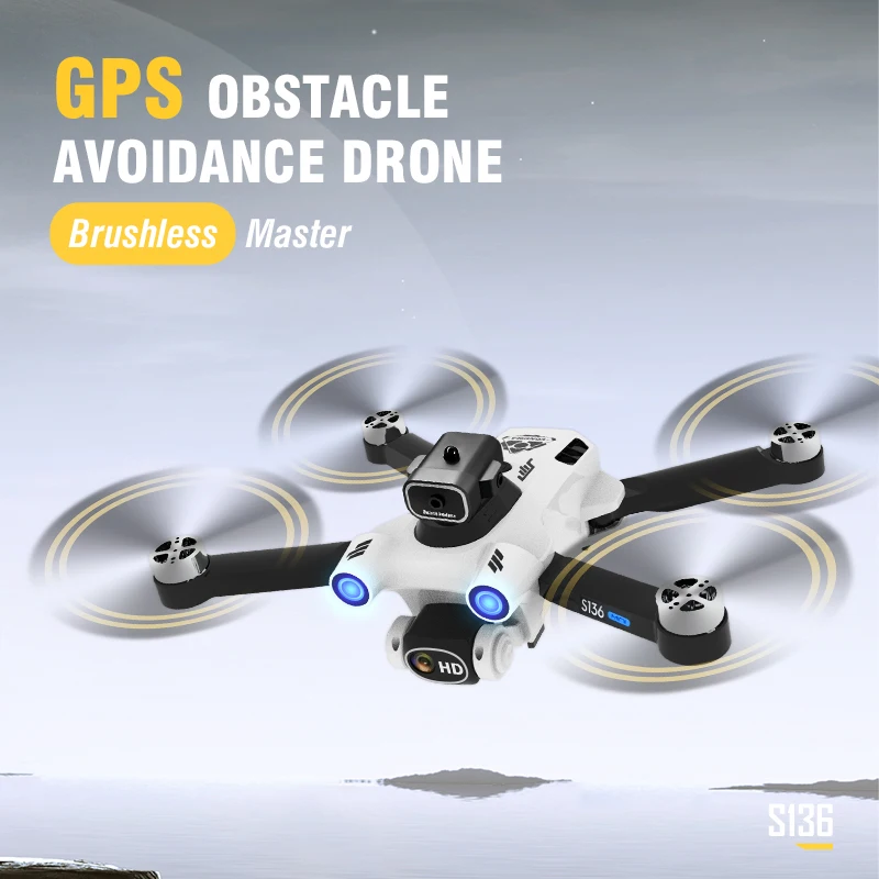Drohne S136 Pro Ultra RC-Drohn – Drone Gps Mount Bewertung und Preis