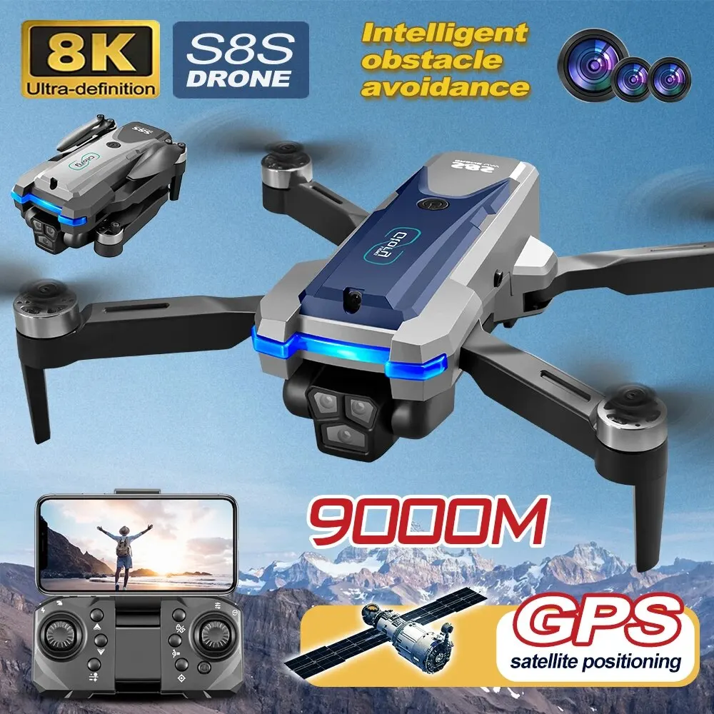 S8s gps drohne 5g wifi 8k hd d – Drone Gps Mount Bewertung und Preis